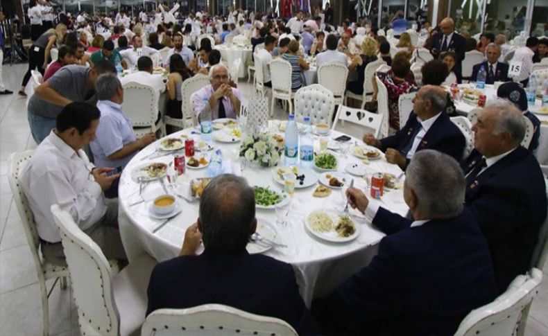 “Birlik ve beraberlik” iftarında buluştular